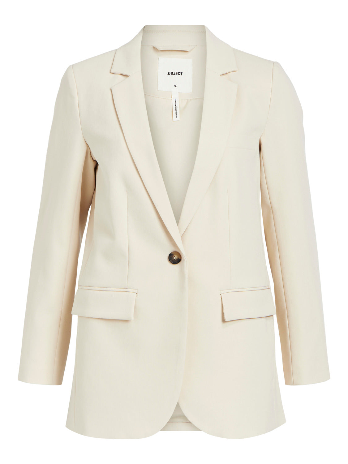 OBJSIGRID Blazer - Sandshell